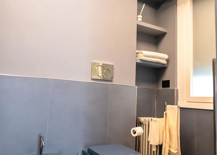 Zampieri House Blu Habitación en casa particular Roma